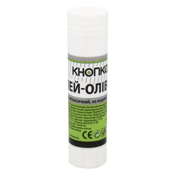 Knopka Glue-pencil 9g - buy, prices for MegaMarket - photo 1