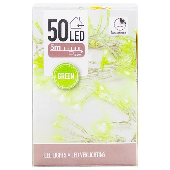 Indoor Coloured Garland 50LED 5m in assortment - buy, prices for - photo 5