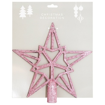 Top of the Star Glitter Pink 19cm in stock - buy, prices for METRO - photo 2