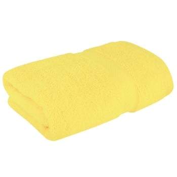 Saffran Terry Towel Border 70х140cm yellow - buy, prices for MegaMarket - photo 2