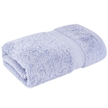 Saffran Terry Towel Border 70х140cm blue - buy, prices for MegaMarket - photo 2