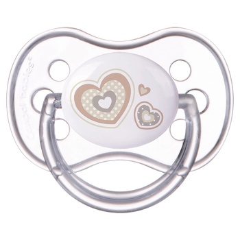 Canpol Babies Newborn Baby Silicone Symmetrical Soother 6-18m beige - buy, prices for ULTRAMARKET - photo 2