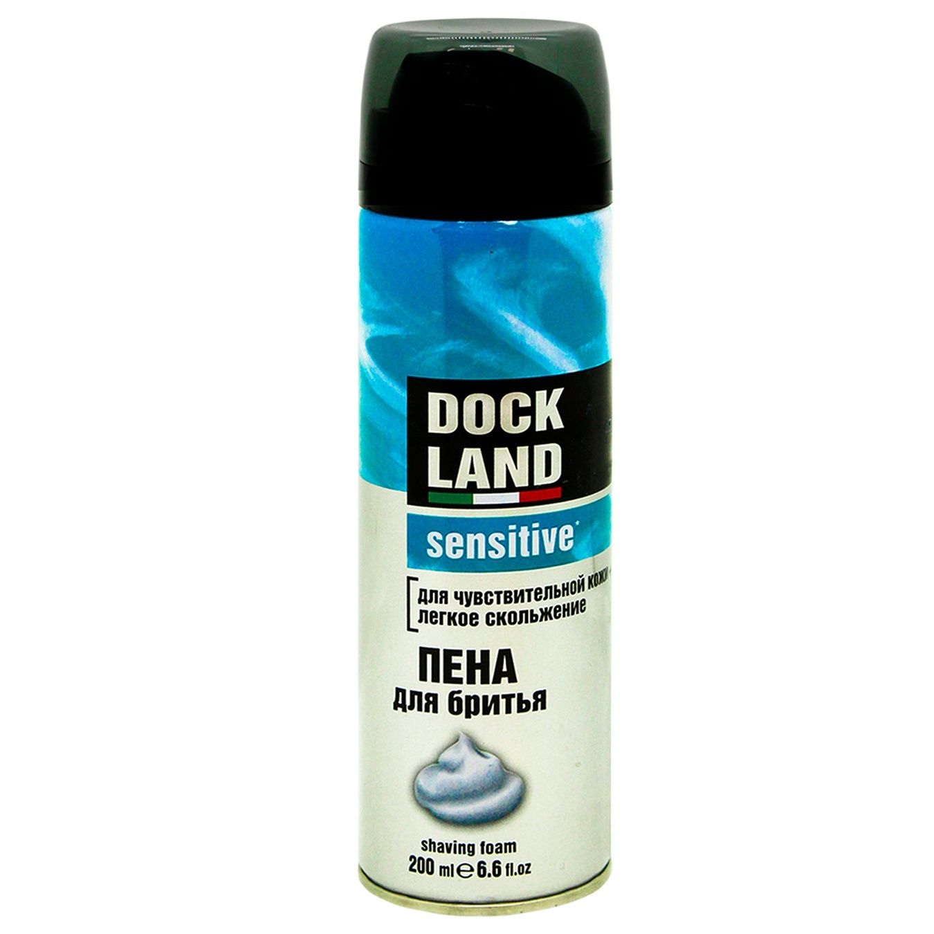 

Пена для бритья Dock Land Sensitive 200мл