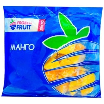 Frozen Fruit 20x20 Fresh-frozen Mango 300g - buy, prices for Auchan - photo 1