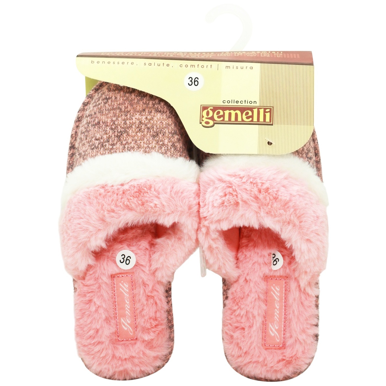 

Обувь домашняя Gemelli Акира женская