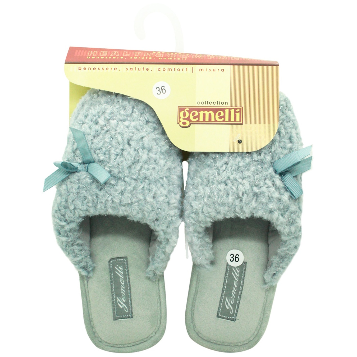 

Обувь домашняя Gemelli Ориана женская