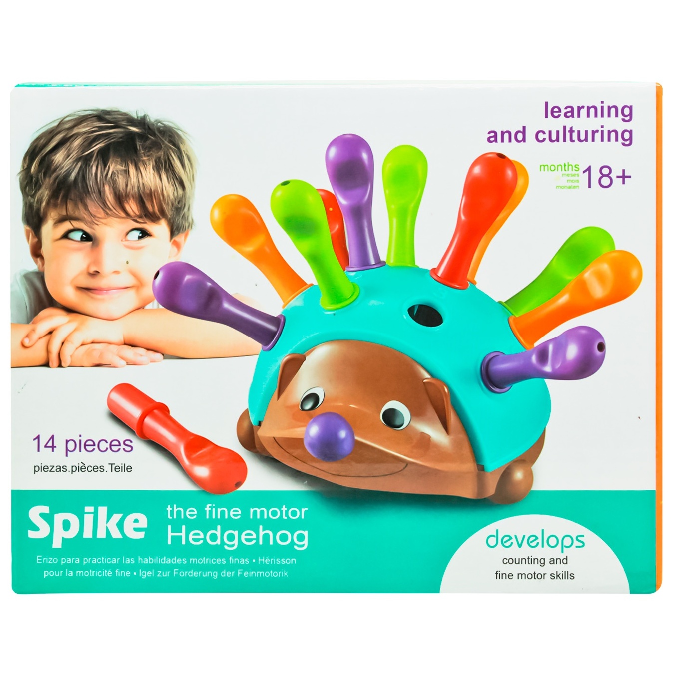 

Игрушка Maya Toys Сортер Ежик