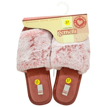 Gemelli Chinchilla Household Women Footwear - buy, prices for ULTRAMARKET - photo 1