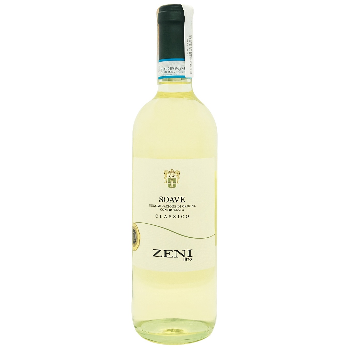 

Вино Zeni Soave белое сухое 12% 0,75л
