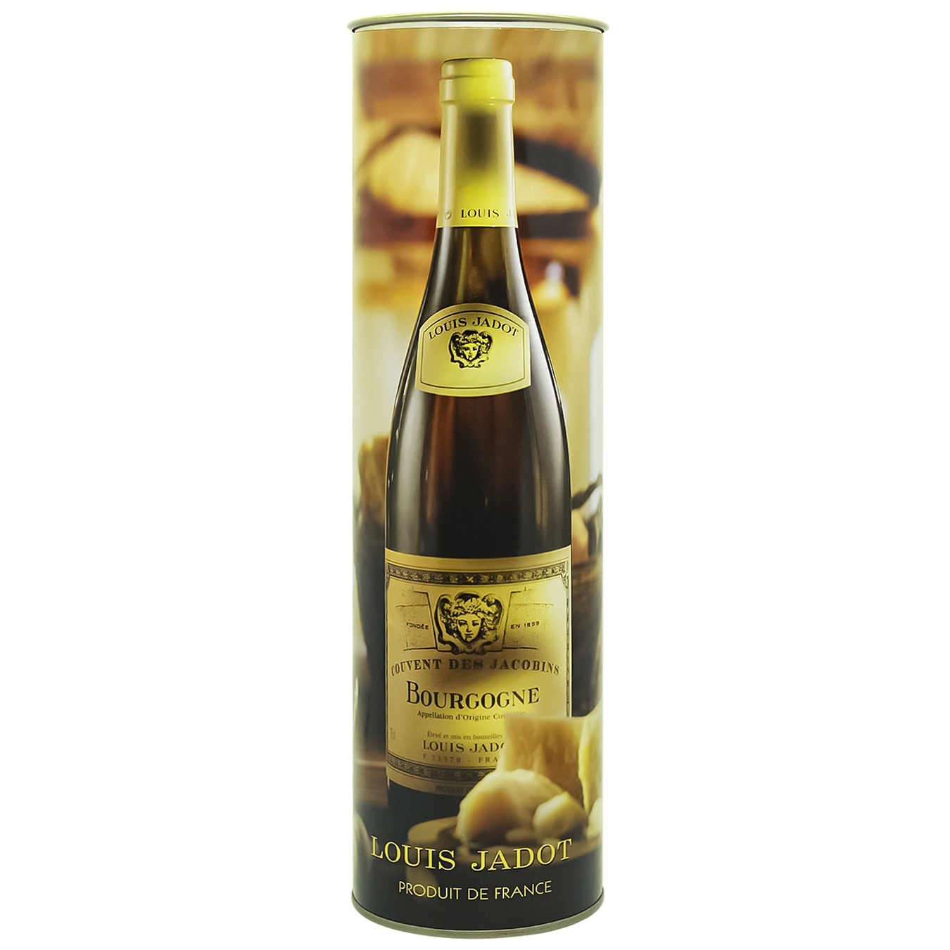 

Вино Louis Jadot Bourgogne Couvent des Jacobins Chardonnay белое сухое 13% 0,75л
