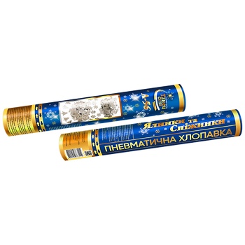 Fire Dance Christmas Trees and Snowflakes Pneumatic Firecracker А56 - buy, prices for NOVUS - photo 1