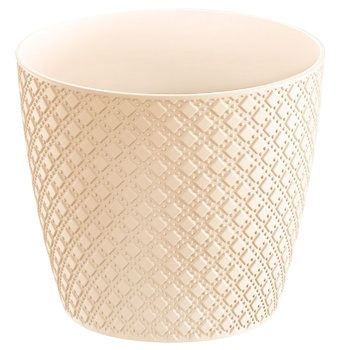 Orient Flower Pot Cream 220mm - buy, prices for - photo 1