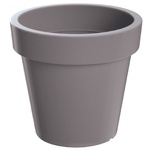 Lofly Flower Pot Grey 200mm