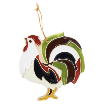 Rooster Decoration 13х13cm - buy, prices for ULTRAMARKET - photo 5