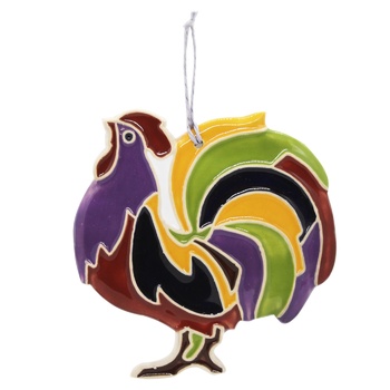 Rooster Decoration 13х13cm - buy, prices for MegaMarket - photo 6