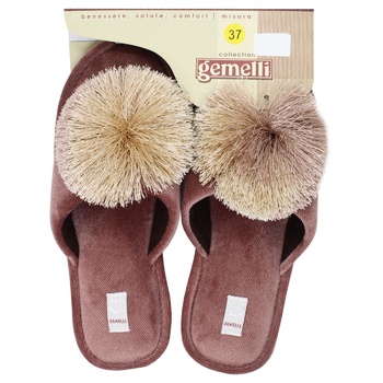 Gemelli Women's Home Slippers s36-40 - buy, prices for MegaMarket - photo 2