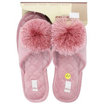 Gemelli Women's Home Slippers s36-40 - buy, prices for MegaMarket - photo 4