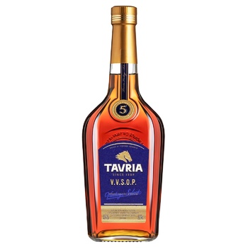 Tavria VSOP Brandy 5 Years 40% 250ml - Order The Best From VARUS