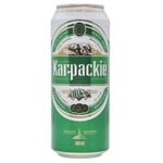 Пиво Karpackie Pils світле 4% 0,5л