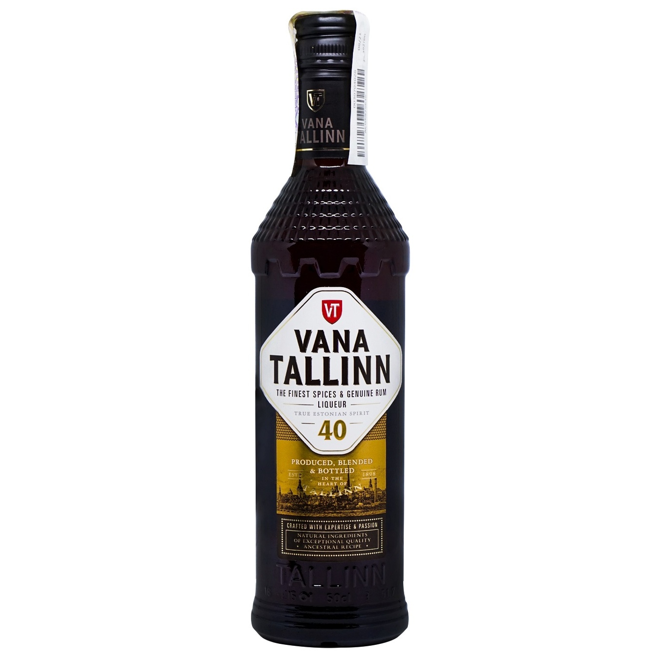 Ликер Vana Tallinn Original 40% 0,5л - заказать лучшие с METRO