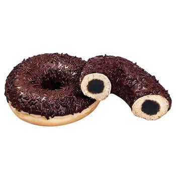 Stokson Triple Chocolate Donut 69g