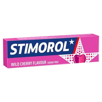 Жевательная резинка Stimorol Wild Cherry 14г - купить, цены на Таврия В - фото 2