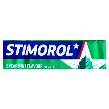 Stimorol Spearmint Chewing Gum 14g - buy, prices for - photo 1