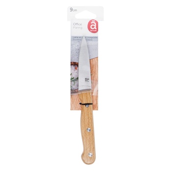 Actuel Knife for Cleaning with Wooden Handle 9cm - buy, prices for Auchan - photo 1