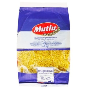 Mutlu Vermicelli Pasta 500g - buy, prices for Auchan - photo 1