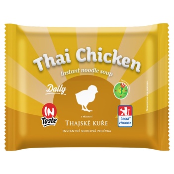 InTaste Spicy Chicken Noodles 60g