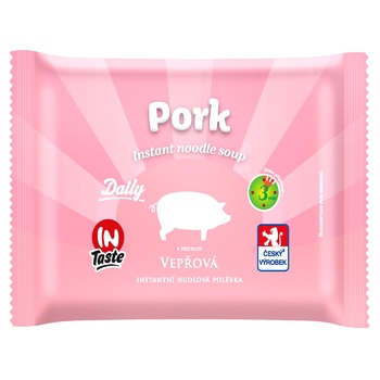 InTaste Pork Noodles 60g - buy, prices for - photo 1