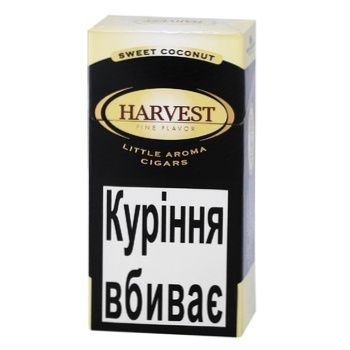 Сигарили Harvest Club Sweet  Coconut 10шт - купити, ціни на ULTRAMARKET - фото 2