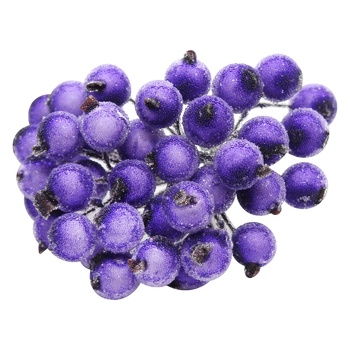 Berries in Bunches and Sugar Decoration 1.2cm - buy, prices for - photo 4