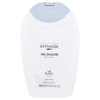 Byphasse Pleasure Shower Gel with White Tea 500ml - buy, prices for COSMOS - photo 1