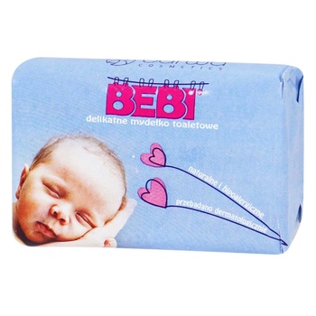 Barwa Bebi Baby Solid Soap 100g - buy, prices for NOVUS - photo 1