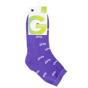 Golfo Terry Socks for Girls s.22-24 - buy, prices for - photo 3