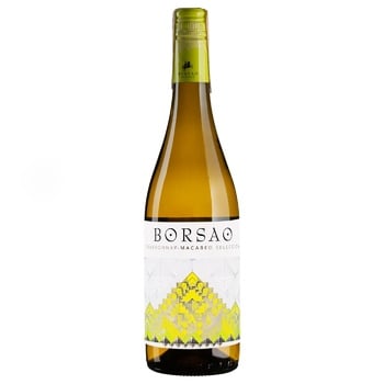 Вино Bodegas Borsao Borsao Seleccion Blanco біле сухе 13,5% 0,75л