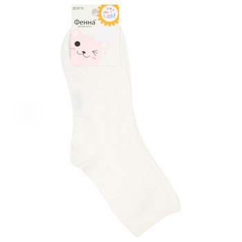 Fenna Children's Socks 3/5-5/7-7/9s - buy, prices for MegaMarket - photo 4