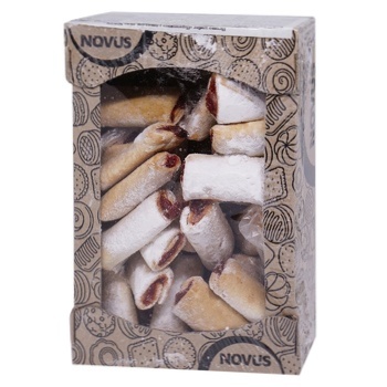 Novus Victory Fast Cookies with Jam 380g - buy, prices for NOVUS - photo 1