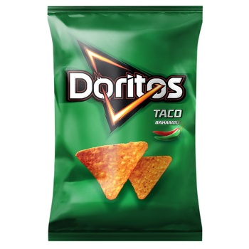 Чипси Doritos кукурудзяні зі спеціями тако 170г - купити, ціни на NOVUS - фото 1