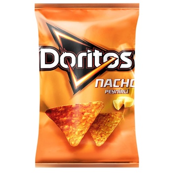 Чипсы Doritos кукурузные с сыром начо 162г - купить, цены на NOVUS - фото 1