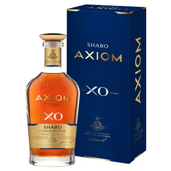 Shabo Axiom XO Cognac 40% 0.5l - buy, prices for Za Raz - photo 1