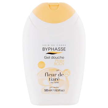 Byphasse Pleasure Shower Gel with Tiare Flowers 500ml - buy, prices for - photo 1