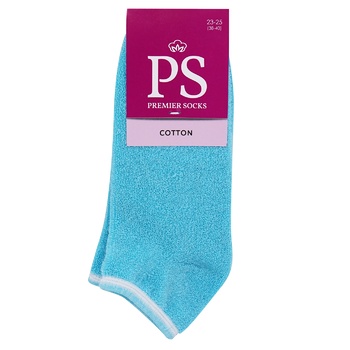 Носки Premier Socks женские махровые короткие размер 23-25 - купить, цены на - фото 2