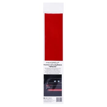 Red Reflective Sticker - buy, prices for NOVUS - photo 1