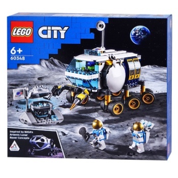 Lego City Lunar Roving Vehicle Building Set 60348 - buy, prices for NOVUS - photo 1