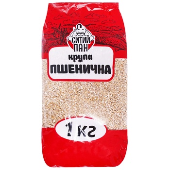 Sytyy Pan Wheat Groats 1kg - buy, prices for Tavria V - photo 1