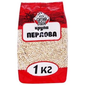 Крупа Ситий Пан перлова 1кг