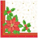 Margo Flower Three-layer Napkins 33x33cm 18pcs