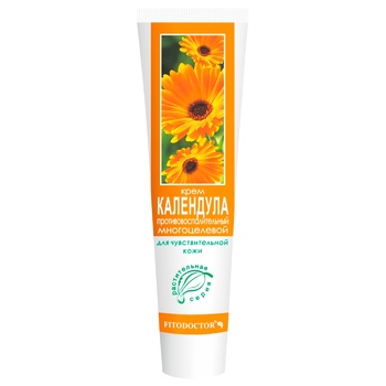 Fitodoctor Calendula Face Cream for Sensitive Skin 44g - buy, prices for Tavria V - photo 1